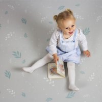 Bric - Alfombra Playmat Bebe De Goma Eva Leaf