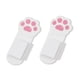 thumbnail image 2 of 2pcs Toilet Seat Cover Lifter, Cute Cartoon Toilet Seat Handle, Avoid Touching Toilet Seat, Self-Adhesive Seat Cover Lifter With Kawaii Cat Claw, Bathroom Accessories, 2 of 4