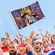 thumbnail image 4 of Bandera Temática Torre de Pizza Desmarcar 120x180 cm, 4 of 6