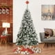 thumbnail image 4 of Arbol Navidad Nevado 1.90 M Piñas Navideñas 1256 Ramas, 4 of 5