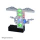 thumbnail image 4 of Kit de bloques de construcción E-Blox Power Blox con luz LED, 4 of 8