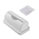 thumbnail image 4 of Dispensador De Bolsas De Basura De Montaje En Pared Colgante Para Adorno De Gabinete De Sala De Estar Blanco, 4 of 5