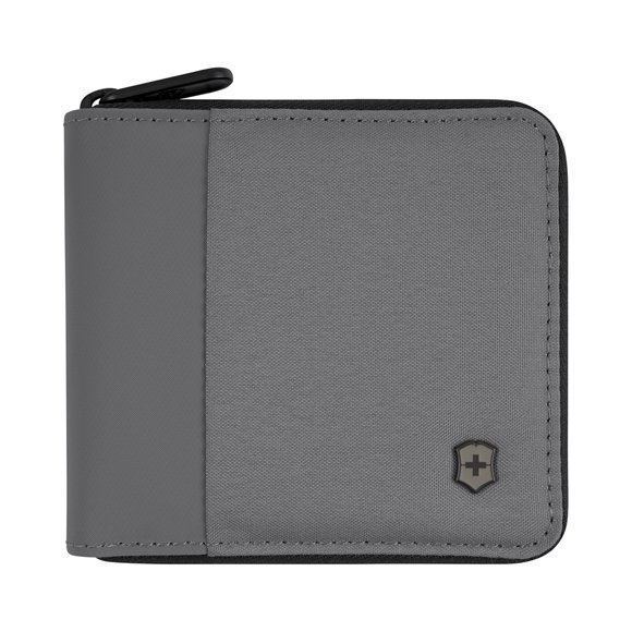 Billetera Zip-Around con protección RFID Gris Victorinox