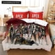 thumbnail image 1 of NEW APEX Academia Anime Duvet Cover Set with Pillow Covers Polyester Teens Kids Bedding Set Full Size Bed Linen Bed Sheets, 1 of 5