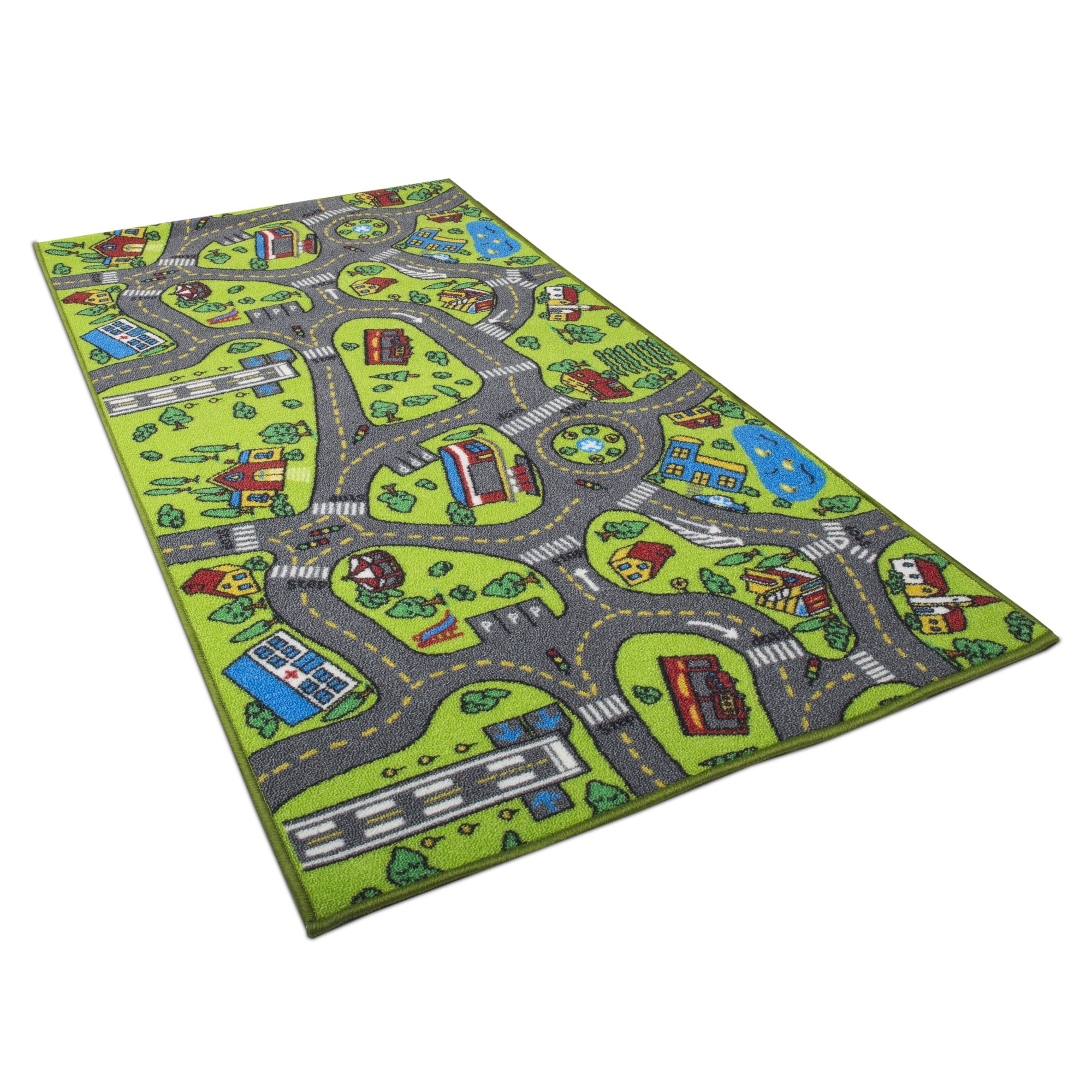 Alfombra Educativa City Life Kids Angels, 150 X 80 Cm