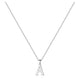 thumbnail image 1 of Collar S925 Sterling Silver Inicial Personalizada Plata, 1 of 3