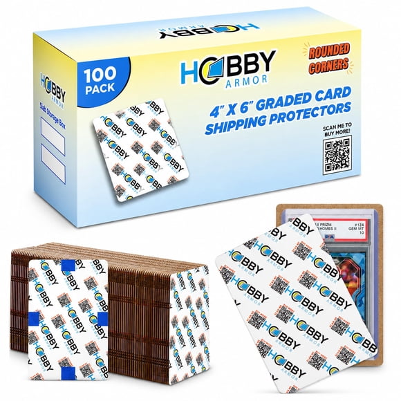 Protector de Cartas Hobby Armor 10x15 cm Pack de 100