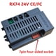 thumbnail image 4 of Kit de controlador Weelye RX74 24V con control remoto Bluetooth, 4 of 9