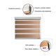 thumbnail image 2 of Cortina Roller Duo Madera 180 x 160 Cm, 2 of 4