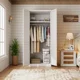 thumbnail image 1 of Closet 2 Puertas metalico blanco 200x80x60 Linea White Modelo WC-2D, 1 of 3