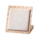 thumbnail image 1 of Soporte De Almacenamiento De Madera De Bambú Del Collar De La Placa De Exhibición De La Joyería Para La Tienda, Hogar F, 1 of 5
