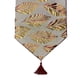 thumbnail image 1 of Camino De Mesa Con Diseño Rojo con Dorado 180x33 cm, 1 of 3