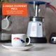 thumbnail image 5 of Juego de tazas y platillos para espresso IMUSA Cuba, 45 ml, 8 piezas con estante, 5 of 8