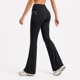 thumbnail image 4 of Calza Estilo Flare Tiro Alto Elasticada Negro, 4 of 7