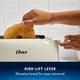 thumbnail image 4 of Toaster Oster de 2 rebanadas con ranuras extra anchas, bagel, leche de avena, 4 of 6