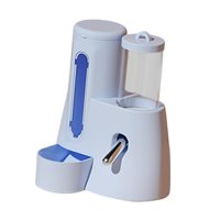 Ioensy - Comedero Automático Para Hámster, Botella De Agua Para Ratones, Hurones Y Animales Pequeños, 80 Ml, Azul