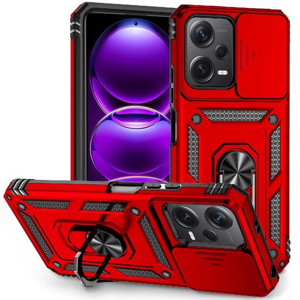 Estuche GANGXUN para Xiaomi Poco X5 5G, soporte giratorio 360°, estilo mecánico y magnético