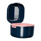 thumbnail image 2 of Estuche Para Dentaduras Postizas Con Cesta Coladora, Limpieza En Ba?o, Remojo Para Protector Nocturno, Azul, 2 of 5