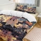 thumbnail image 2 of Mimikyu Pokmon Fan Art 3 Piece Sets Reversible Microfiber Quilts, 2 of 3