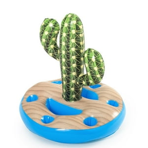 Bestway - Flotador Para Bebidas Cactus 94 Cm X 70 Cm