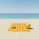 thumbnail image 5 of Toalla de Playa Stripes SUMMER FUN 90x180 cm Amarilla, 5 of 5