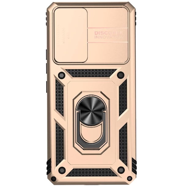 Estuche GANGXUN para Samsung Galaxy A53 5G, soporte giratorio 360°, estilo mecánico y magnético