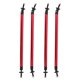 thumbnail image 2 of 4 Piezas De Soporte De Barra De Labio De Barbilla De Parachoques Ajustable Delantero/trasero Ajustable, 2 of 5