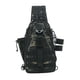 thumbnail image 3 of Durable Sling Bag Travel Ri?onera Bolsas Molle Mochila Bolso Negro, 3 of 5
