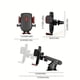 thumbnail image 2 of Upgrade Your Car with Our Adjustable Auto Phone Bracket - 360° Rotation, Button Release & Powerful Paste Pad!, 2 of 2