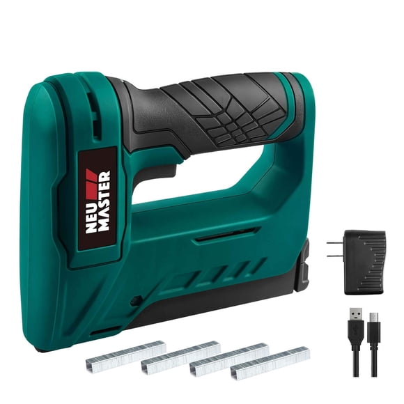Grapadora Eléctrica Ntc0070 Inalámbrica Con Cargador