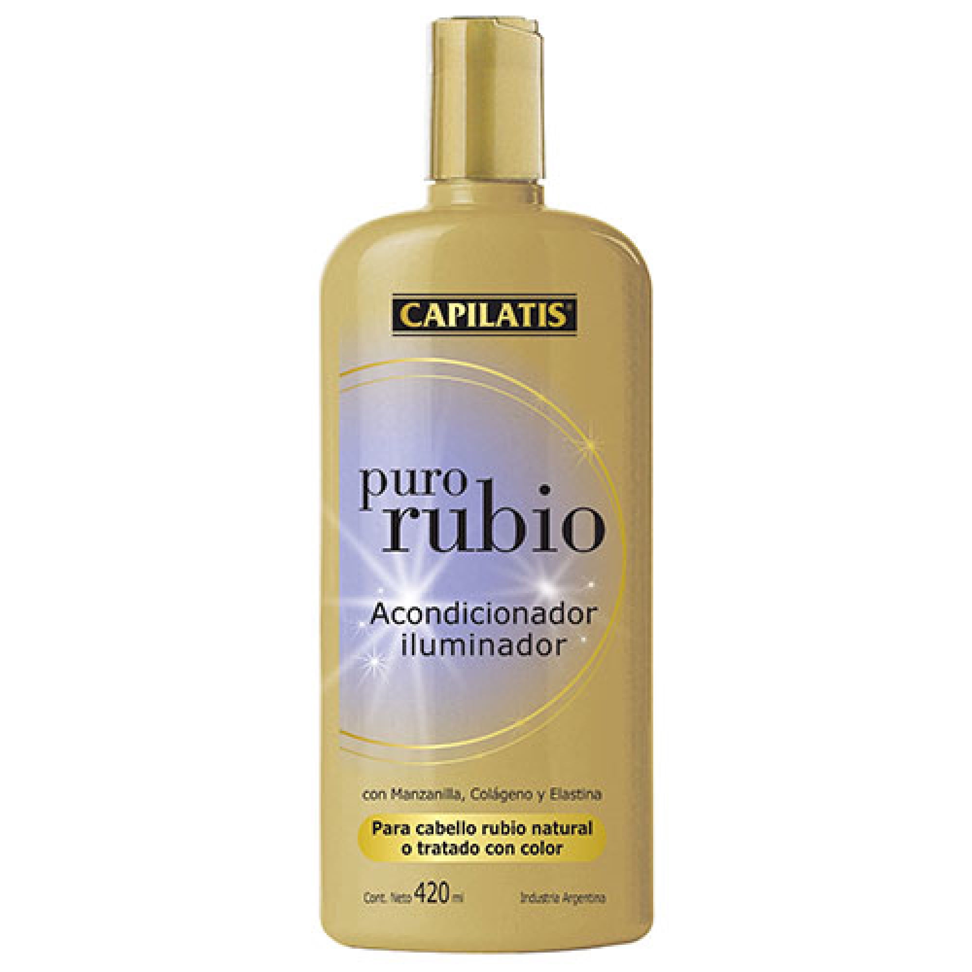 CAPILATIS Acondicionador Iluminador Puro Rubio