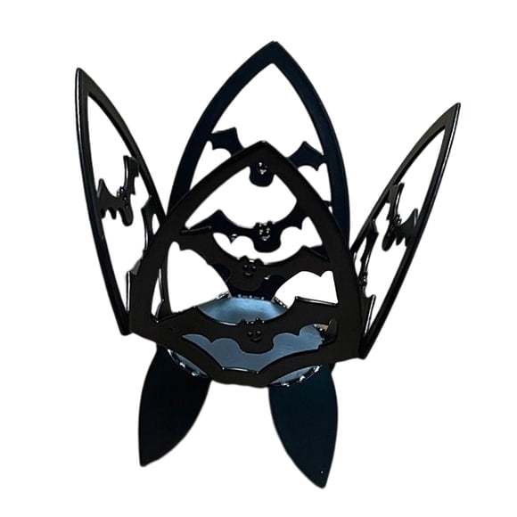 Portavelas De Halloween, Portavelas Para Luz De Té, Decorativo Para Accesorios Fotográficos C