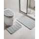 thumbnail image 2 of Juego De Alfombras De Baño 3 Piezas Suaves Y Absorbentes #14, 2 of 3