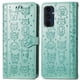 thumbnail image 1 of Funda Cartera FOXDOCK para Samsung Galaxy M55 5G , Flip PU con Relieve de Gatos y Perros, Tarjetero y Soporte, 1 of 6