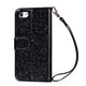 thumbnail image 3 of Funda para FOXDOCK Elegante funda iPhone SE3/SE2 Glitter con cremallera-Ideal para el uso diario, 3 of 5