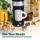 thumbnail image 3 of Cafetera BELLA Dual Brew 414 ml para cápsulas K-Cup y café molido, 3 of 5