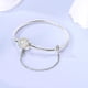 thumbnail image 2 of Pulsera LNQOBU de plata esterlina 925 con cadena tipo serpiente para mujer, 2 of 6