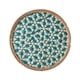 thumbnail image 3 of Mantel Individual Redondo Tejido Antideslizante Estilo Bohemio Para Mesa De Comedor Interior Estilo Boda B, 3 of 3