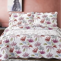 Mallorca - Quilt Con Piecera Reversible Montego 1,5 Plazas