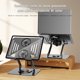 thumbnail image 5 of Soporte Notebook Base Ajustable 360° 2 Ventiladores Funlife, 5 of 7