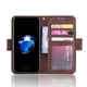 thumbnail image 4 of Funda Tipo Billetera FOXDOCK para iPhone SE 2020/8/7 – Tapa Flip con Tarjetero, 4 of 5
