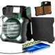 thumbnail image 1 of Ventilador solar para camping Maraiss de 22000 mAh con luz LED de 5 velocidades, 1 of 7