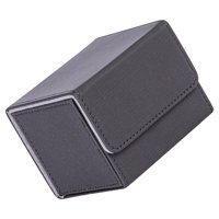 Bothyi - Card Deck Case Organizador Caja De Almacenamiento Para Tarjetas Poker Cards Sport Card Black
