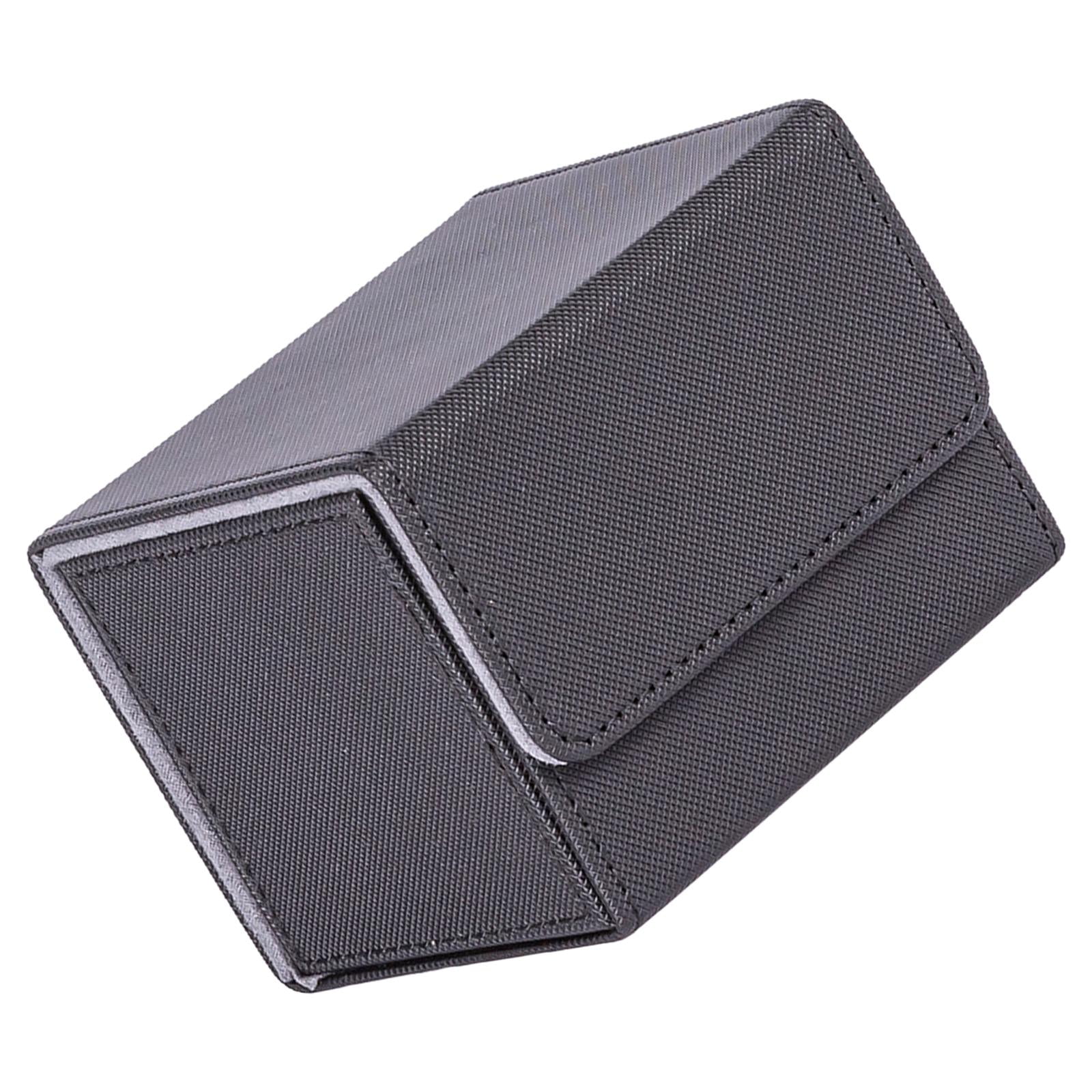 Bothyi - Card Deck Case Organizador Caja De Almacenamiento Para Tarjetas Poker Cards Sport Card Black