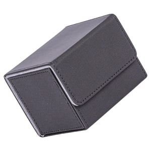Bothyi - Card Deck Case Organizador Caja De Almacenamiento Para Tarjetas Poker Cards Sport Card Black