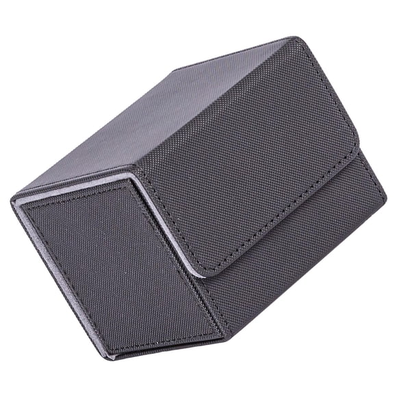 Card Deck Case Organizador Caja De Almacenamiento Para Tarjetas Poker Cards Sport Card Black