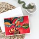 thumbnail image 3 of Paquete de 8 tarjetas de felicitación 5×7 de Caroline's Treasures, 3 of 3