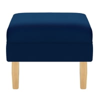 Bodevir - Pouf Sky 1C Felpa 05 Azul Marino