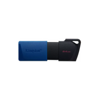 Genérico - Pendrive Kingston Usb 3.2 Exodia M Dtxm, 64Gb, Azul