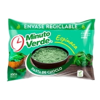 Pasta De Choclo Espinaca 1 Kg Minuto Verde